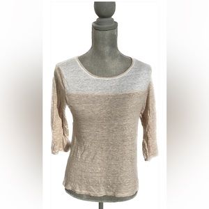 Orvis Linen 3/4 sleeve Shirt